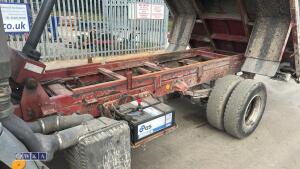 2000 IVECO FORD NEW CARGO 7.5t tipper (X651 WDH) (V5 & folder of service documents in office - 27