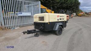 Ingersoll rand compressor