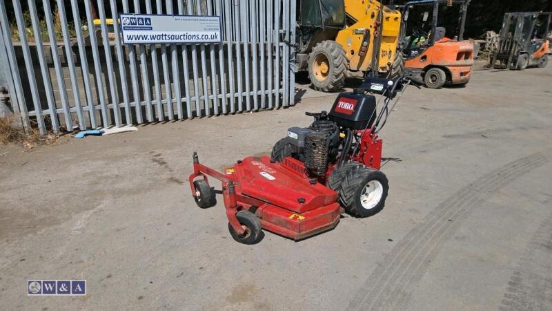 Toro commercial walk behind mower