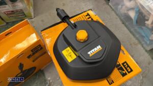 3 x TITAN patio brush heads - 2