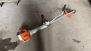 STIHL FS410 petrol strimmer (8381X7078) - 2