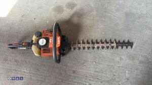 STIHL HS80 petrol hedge trimmer - 5