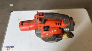 HUSQVARNA 125BV petrol leaf blower - 3