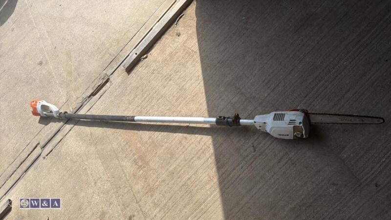 STIHL HT85 long reach cordless pole pruner