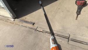 STIHL HT85 long reach cordless pole pruner - 3