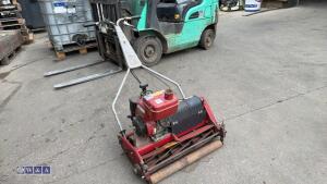 SAXON LM26TF petrol cylinder mower