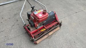 SAXON LM26TF petrol cylinder mower - 2