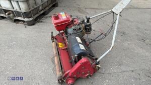 SAXON LM26TF petrol cylinder mower - 3