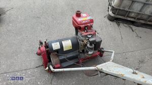 SAXON LM26TF petrol cylinder mower - 5