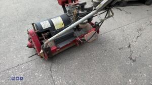 SAXON LM26TF petrol cylinder mower - 6