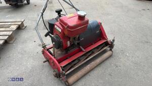 SAXON LM26TF petrol cylinder mower - 2