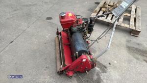 SAXON LM26TF petrol cylinder mower - 3