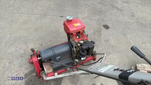 SAXON LM26TF petrol cylinder mower - 5