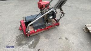 SAXON LM26TF petrol cylinder mower - 6
