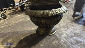 Wall fountain (bronze colour) - 2