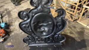Wall fountain (bronze colour) - 6