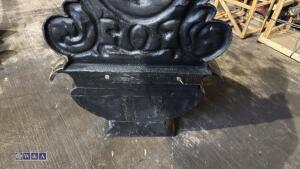 Wall fountain (bronze colour) - 7