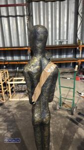 'Lovers' ornament (approx 1.8m) (bronze colour) - 3