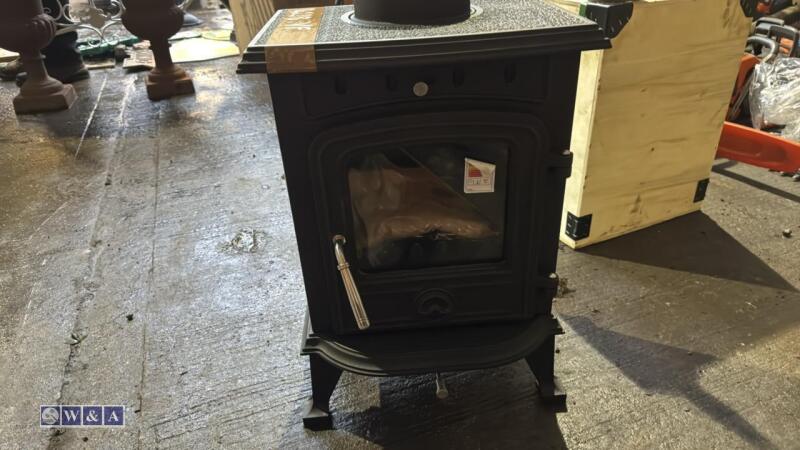 Small log burner (boxed)