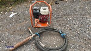 HONDA petrol poker drive c/w poker - 5