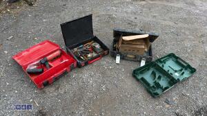 Quantity of tools & boxes - 2