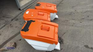 3 x STIHL collection / grass boxes - 3