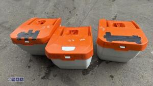 3 x STIHL collection / grass boxes - 4