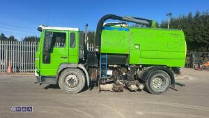 Volvo sweeper - 2