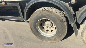 Iveco stralis 310 cheese wedge flat bed c/w pm crane - 13