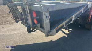 Iveco stralis 310 cheese wedge flat bed c/w pm crane - 22
