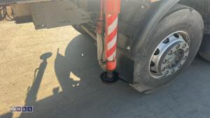 Iveco stralis 310 cheese wedge flat bed c/w pm crane - 23