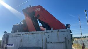 Iveco stralis 310 cheese wedge flat bed c/w pm crane - 25