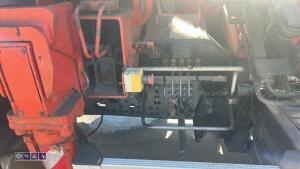 Iveco stralis 310 cheese wedge flat bed c/w pm crane - 26