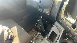 Iveco stralis 310 cheese wedge flat bed c/w pm crane - 32