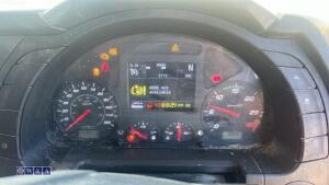 Iveco stralis 310 cheese wedge flat bed c/w pm crane - 35