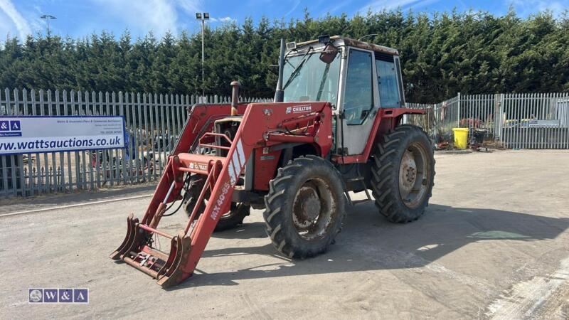 Massey Ferguson 690 c/w c chilton mx40.85 loader