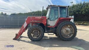 Massey Ferguson 690 c/w c chilton mx40.85 loader - 2
