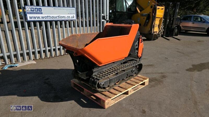 Tracked dumper