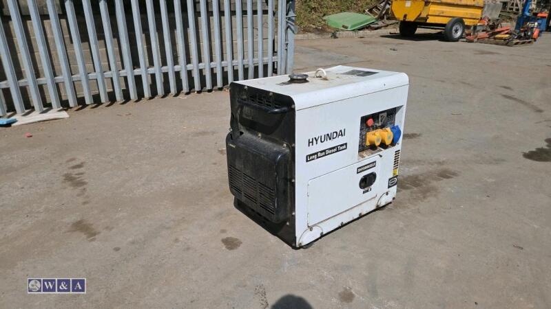 Hyundai DH8000SELR