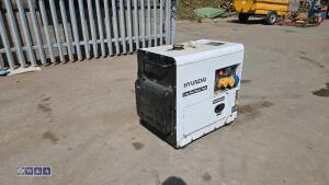 Hyundai DH8000SELR