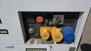 Hyundai DH8000SELR - 9
