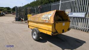Bunded fuel bowser - 3