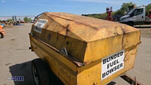 Bunded fuel bowser - 12