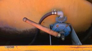Bunded fuel bowser - 15