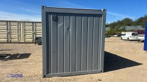 Grey containerised toilets - 3