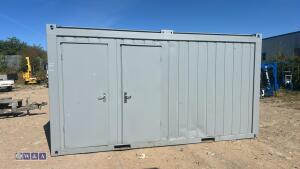 Grey containerised toilets - 4