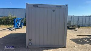 Grey containerised toilets - 6
