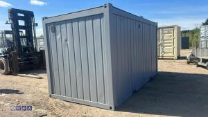Grey containerised toilets - 7