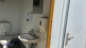 Grey containerised toilets - 8