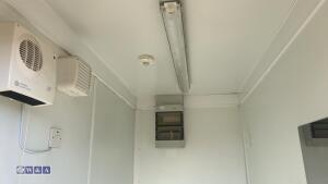 Grey containerised toilets - 11